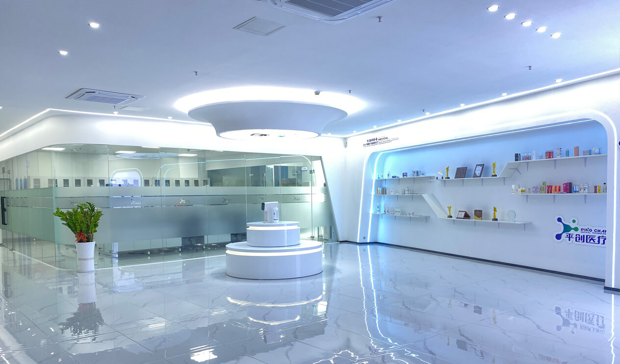 【九游会老哥必备的交流社区医疗】展厅